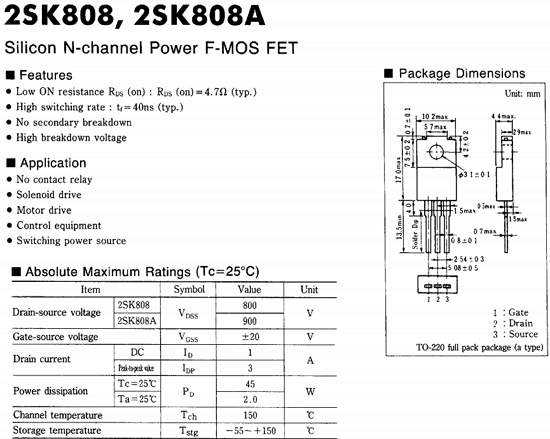 2SK808A