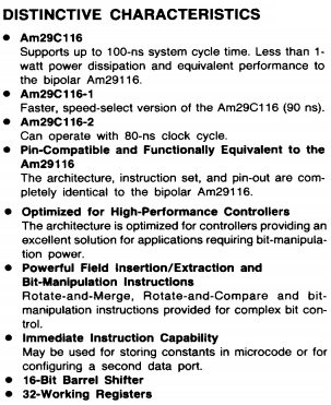 AM29C116-2/BXC