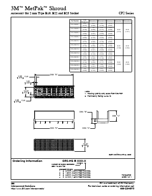 CP2-HSB095-3 Datasheet PDF 3M