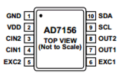 AD7156 Datasheet PDF Analog Devices