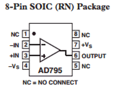 AD795JN Datasheet PDF Analog Devices
