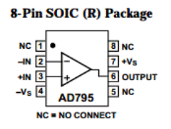 AD795KN Datasheet PDF Analog Devices
