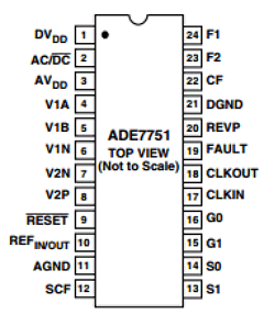 ADE7751AAN-REF Datasheet PDF Analog Devices