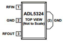 ADL5324 Datasheet PDF Analog Devices