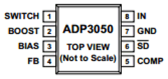 ADP3050ARZ-R7 Datasheet PDF Analog Devices