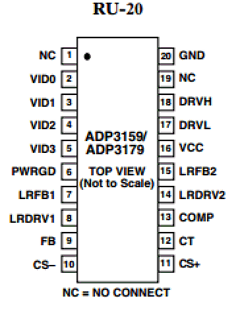 ADP3159 Datasheet PDF Analog Devices