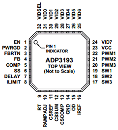 ADP3193 Datasheet PDF Analog Devices