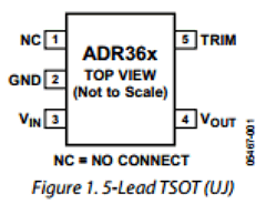 ADR363BUJZ-R2 Datasheet PDF Analog Devices