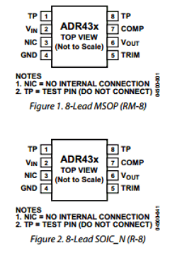 ADR435ARZ-REEL7 Datasheet PDF Analog Devices