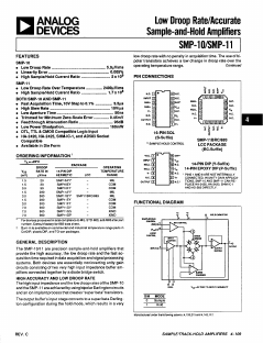 SMP-10GY Datasheet PDF Analog Devices