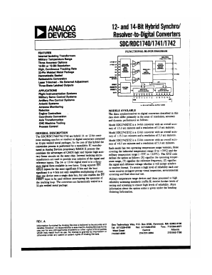DC1741 Datasheet PDF Analog Devices