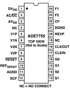 ADE7755AN-REF Datasheet PDF Analog Devices