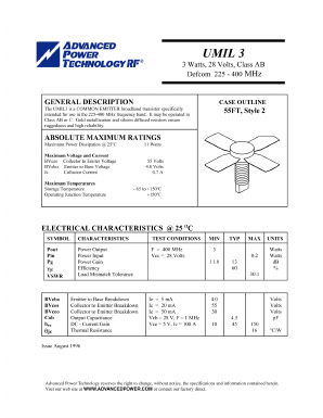 UMIL3 Datasheet PDF Advanced Power Technology