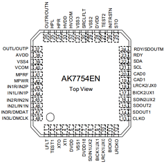AK7754 Datasheet PDF  Asahi Kasei Microdevices