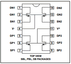 ALD1103 Datasheet PDF Advanced Linear Devices