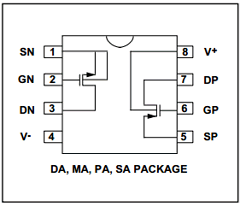 ALD1115MAL Datasheet PDF Advanced Linear Devices