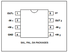 ALD2301CPAL Datasheet PDF Advanced Linear Devices