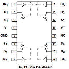 ALD4201SC Datasheet PDF Advanced Linear Devices