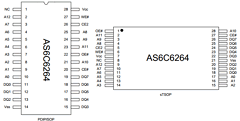 AS6C6264 Datasheet PDF Alliance Semiconductor