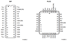 AM27C128-45PC Datasheet PDF Advanced Micro Devices