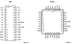 AM27C256-90JC Datasheet PDF Advanced Micro Devices
