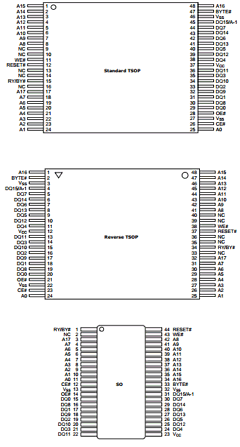 AM29DL400BB-120EF Datasheet PDF Advanced Micro Devices