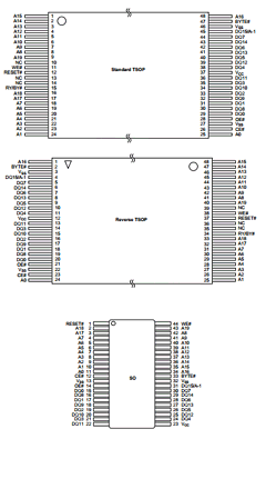 AM29LV160BB70RSIB Datasheet PDF Advanced Micro Devices
