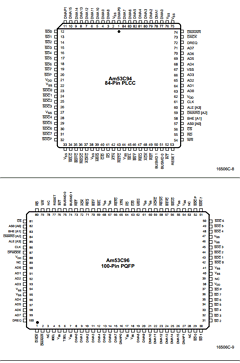 AM53C94KC Datasheet PDF Advanced Micro Devices