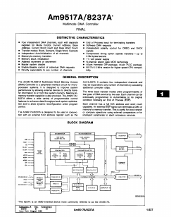 AM9157A-5JI Datasheet PDF Advanced Micro Devices