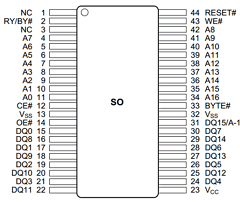 AM29F200BB-70FI Datasheet PDF Advanced Micro Devices
