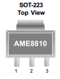 AME8810JEGT Datasheet PDF AME, Inc