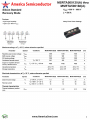 MSRTA500120 Datasheet PDF America Semiconductor, LLC