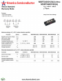 MSRTA600160 Datasheet PDF America Semiconductor, LLC