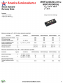 MSRTA30060 Datasheet PDF America Semiconductor, LLC