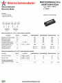 MSRTA50080A Datasheet PDF America Semiconductor, LLC