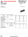 MSRT20080A Datasheet PDF America Semiconductor, LLC