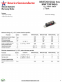 MSRT200120A Datasheet PDF America Semiconductor, LLC