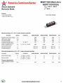 MSRT150160A Datasheet PDF America Semiconductor, LLC