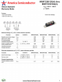 MSRT250140A Datasheet PDF America Semiconductor, LLC