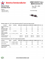 MBR12060CTR Datasheet PDF America Semiconductor, LLC