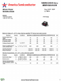 MBRH20080R Datasheet PDF America Semiconductor, LLC