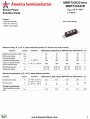 MBRT20030 Datasheet PDF America Semiconductor, LLC