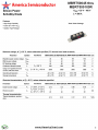 MBRT50080R Datasheet PDF America Semiconductor, LLC