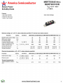 MBRT60080R Datasheet PDF America Semiconductor, LLC