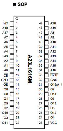 A23L1616M-70 Datasheet PDF AMIC Technology