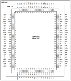 A67P8336E-3.5 Datasheet PDF AMIC Technology
