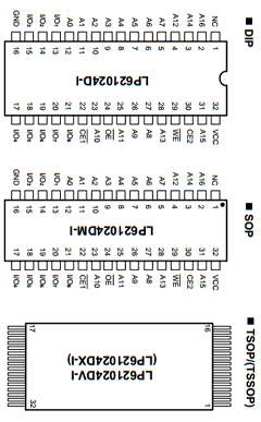 LP621024D-I Datasheet PDF AMIC Technology