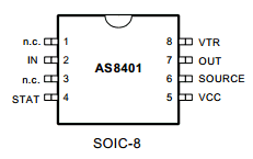 AS8401 Datasheet PDF austriamicrosystems AG