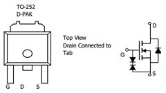 AOD422 Datasheet PDF Alpha and Omega Semiconductor