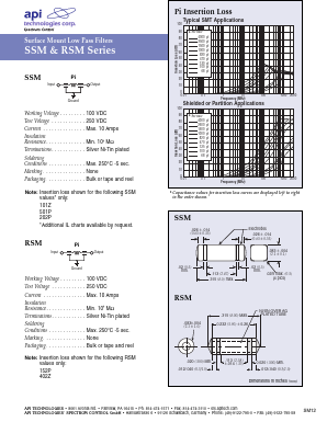 RSM1-402E-10B1 Datasheet PDF API Technologies Corp